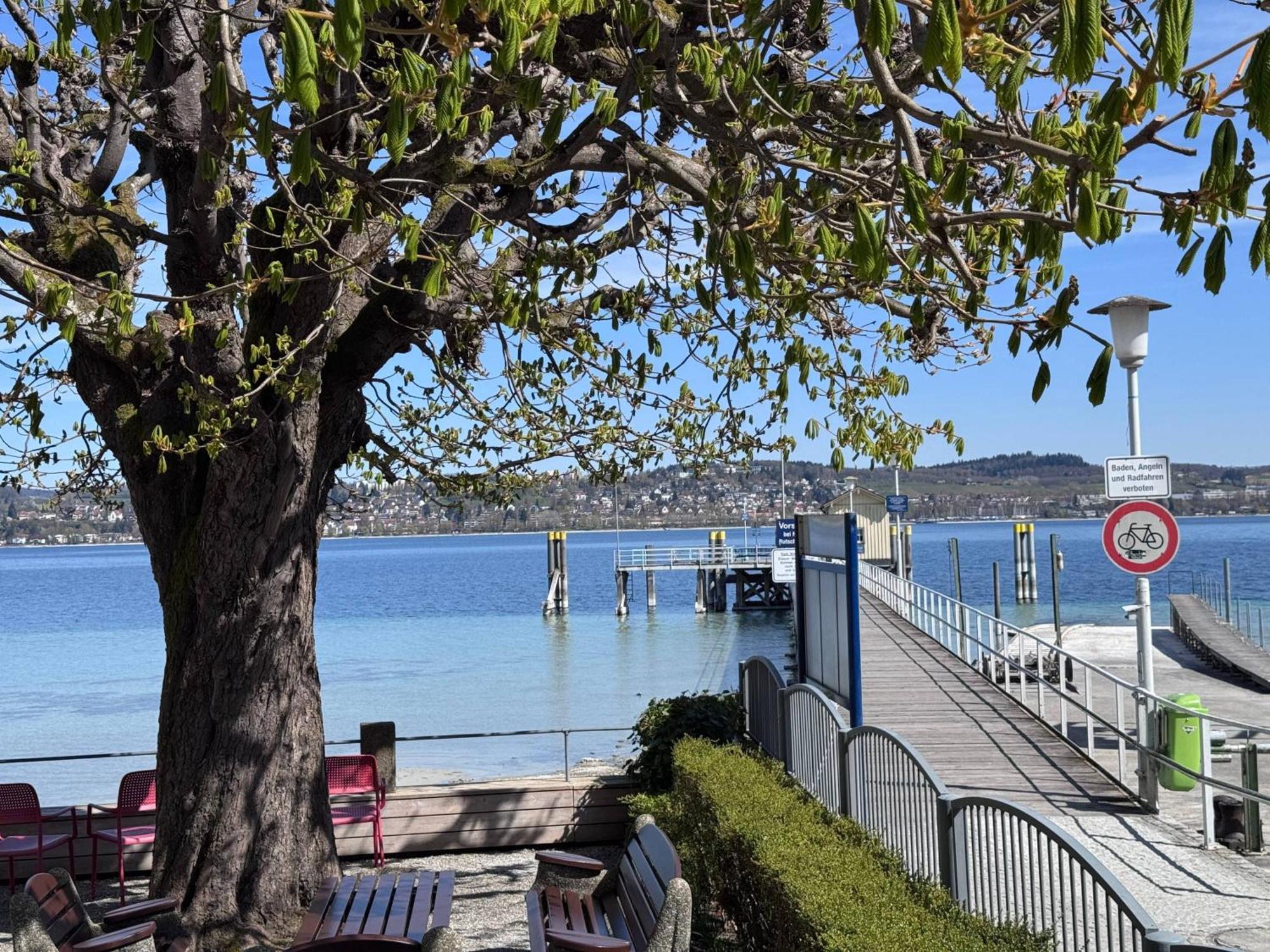 Seeglueck Seegold - Moderne Maisonette-Wohnung Mit Balkon Und Parkplatz In Seenaehe In Konstanz-Dingels-Dorf Экстерьер фото